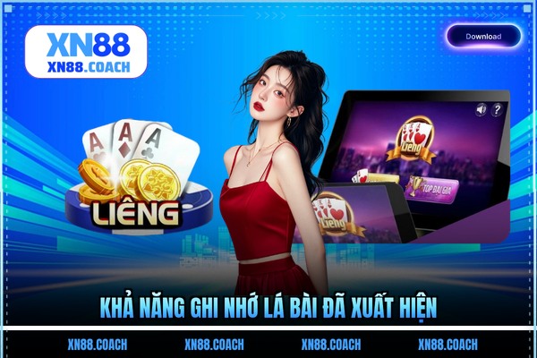 Khả năng ghi nhớ lá bài đã xuất hiện Khả năng ghi nhớ lá bài đã xuất hiện